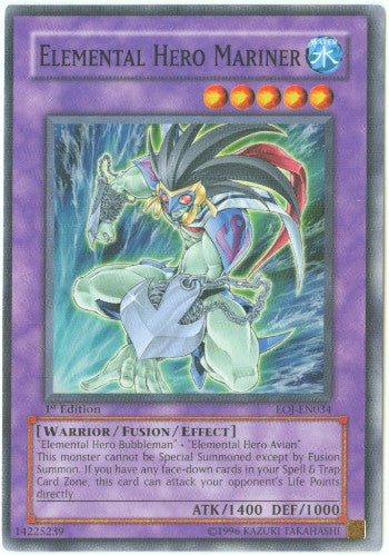 Marinero héroe elemental [EOJ-EN034] Común 