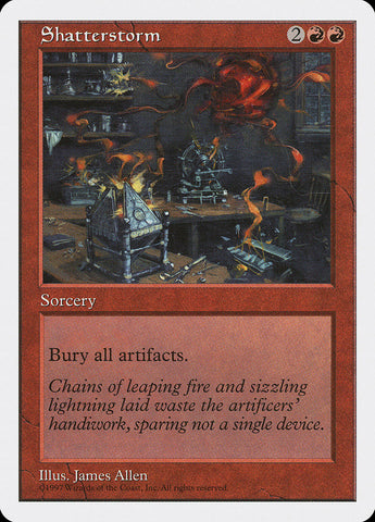 Shatterstorm [Quinta edición] 