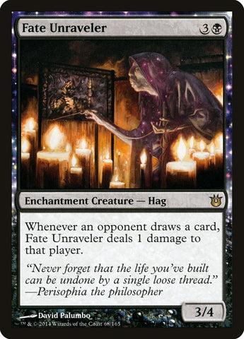 Fate Unraveler [Nacido de los dioses] 