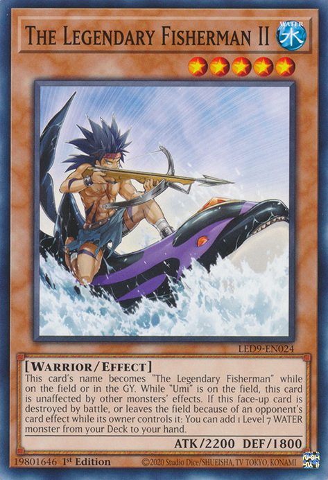 El Pescador Legendario II [LED9-EN024] Común 
