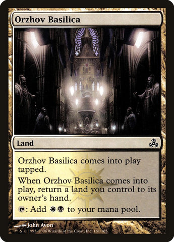 Basílica de Orzhov [Pacto entre gremios] 