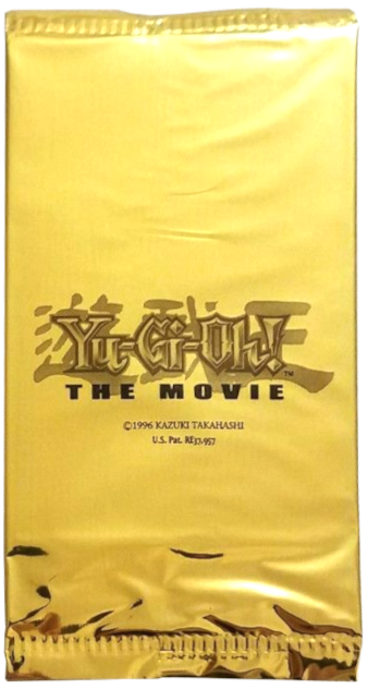 Yu-Gi-Oh! The Movie - Booster Pack
