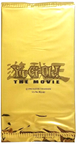 Yu-Gi-Oh! The Movie - Booster Pack