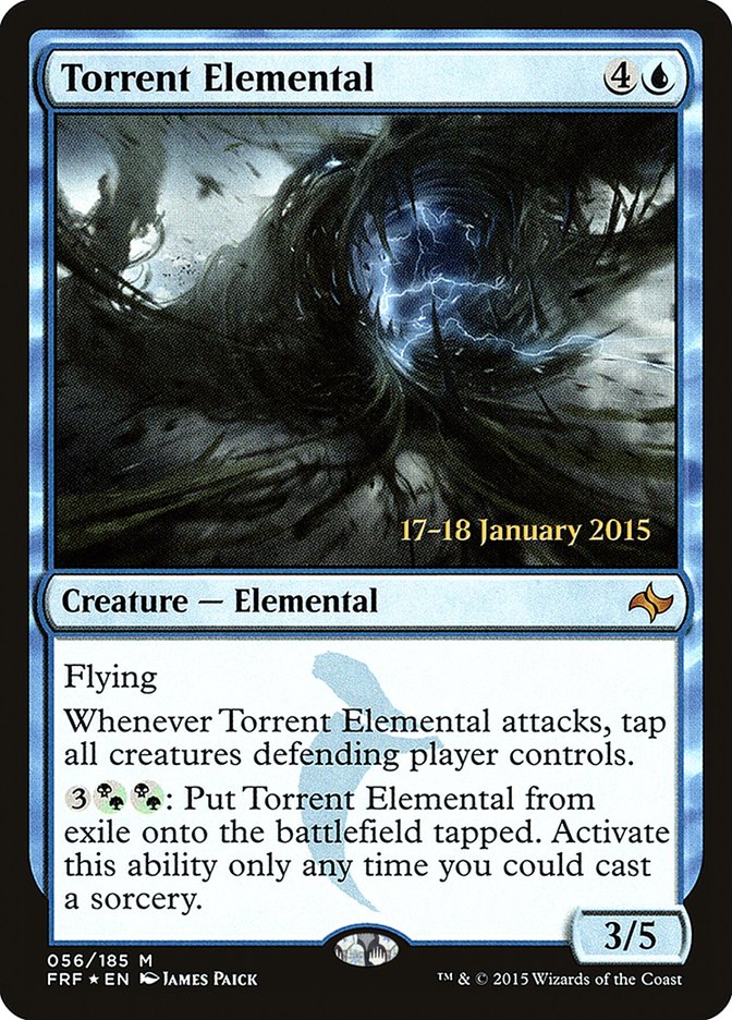 Torrent Elemental [Promociones de presentación de Fate Reforged] 