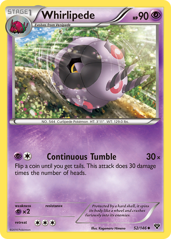 Torbellino (52/146) [XY: Conjunto básico] 