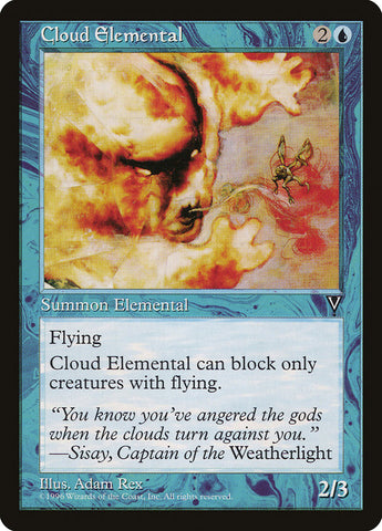 Elemental de nube [Visiones] 