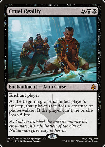 Realidad cruel [Amonkhet] 