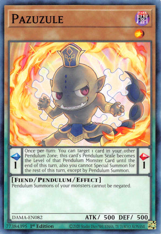 Pazuzule [DAMA-EN082] Común 