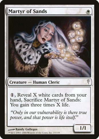 Mártir de las arenas [Ola de frío] 