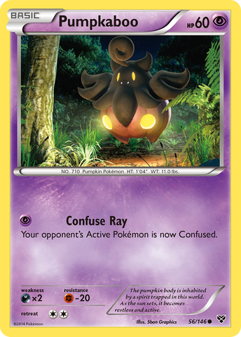 Pumpkaboo (56/146) [XY: Conjunto básico] 