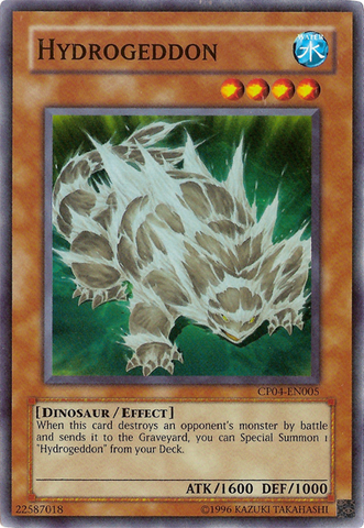 Hidrogeddon [CP04-EN005] Súper Raro 