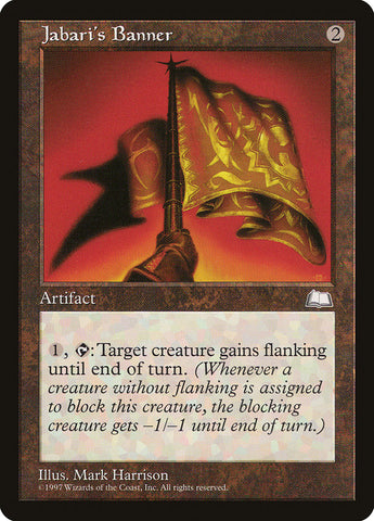 Estandarte de Jabari [Luz del tiempo] 