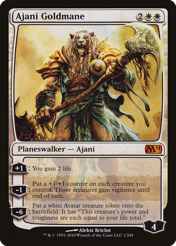 Ajani Goldmane [Magia 2011] 