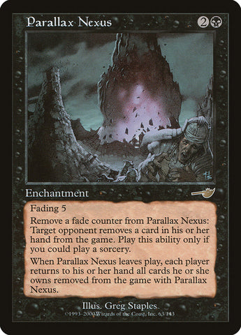 Nexo de paralaje [Némesis] 