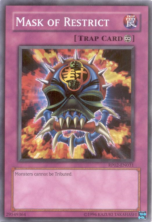 Máscara de restricción [RP02-EN031] Común 