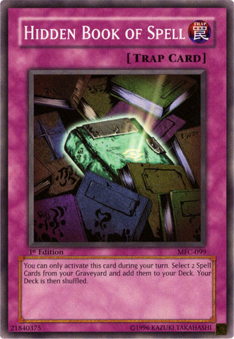 Libro de hechizos oculto [MFC-099] Común 