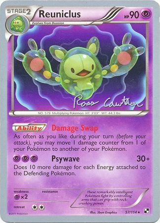 Reuniclus (57/114) (La verdad - Ross Cawthon) [Campeonato del Mundo 2011] 
