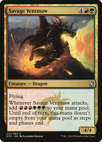 Savage Ventmaw [Dragones de Tarkir] 