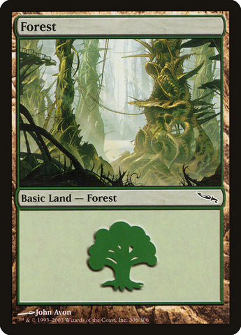 Bosque (306) [Mirrodin] 