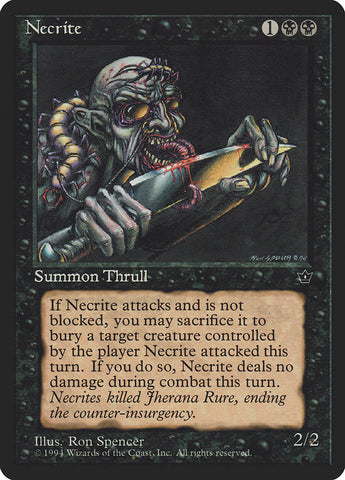 Necrita (Ron Spencer) [Imperios caídos] 