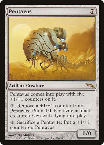 Pentavo [Mirrodin] 