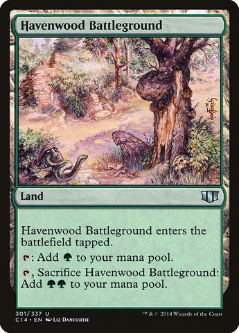 Campo de batalla de Havenwood [Comandante 2014] 