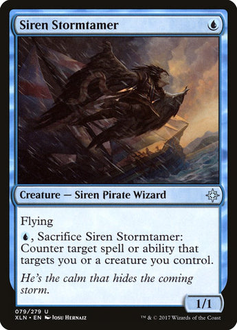 Sirena Stormtamer [Ixalan] 