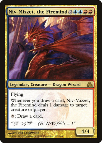 Niv-Mizzet, la mente de fuego [Pacto entre gremios] 