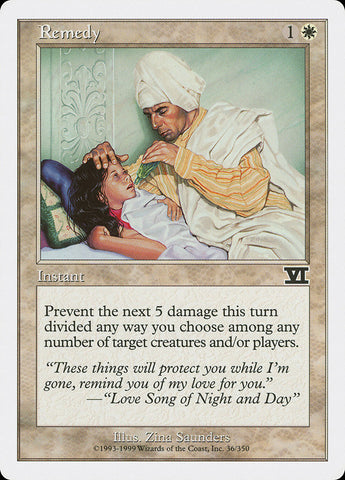 Remedio [Clásico Sexta Edición] 