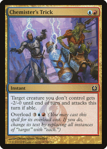 El truco del químico [Regreso a Rávnica] 