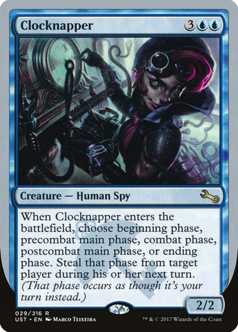 Ladrón de relojes [inestable] 