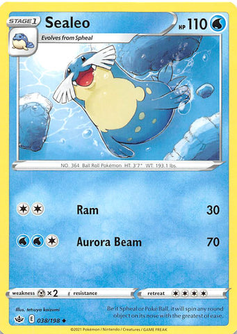 Sealeo (038/198) [Espada y escudo: Reino escalofriante] 