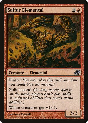 Elemental de azufre [Caos planar] 