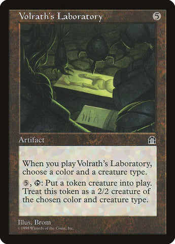 Laboratorio de Volrath [Fortaleza] 