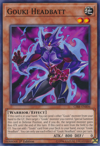 Cabezal Gouki [CIBR-EN006] Común 