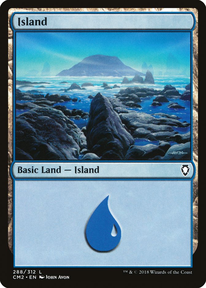 Island (288) [Commander Anthology Volume II]