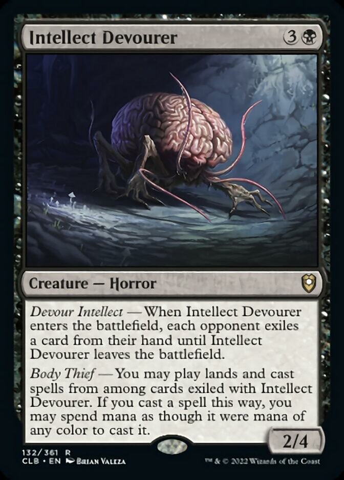 Devorador de intelecto [Commander Legends: Batalla por Baldur's Gate] 