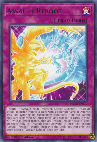 Reinicio de asalto [DANE-EN070] Raro 