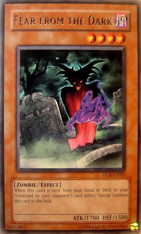 Miedo a la Oscuridad [DCR-EN025] Raro 