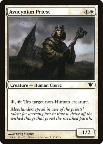 Sacerdote avaciniano [Innistrad] 