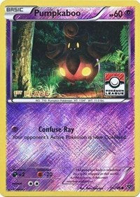 Pumpkaboo (56/146) (Promoción de liga) (1er lugar) [XY: Conjunto básico] 
