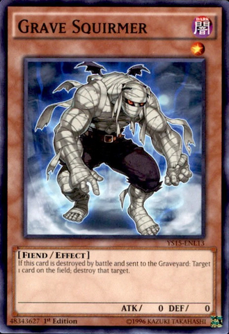 Grave Retorcido [YS15-ENL13] Común 