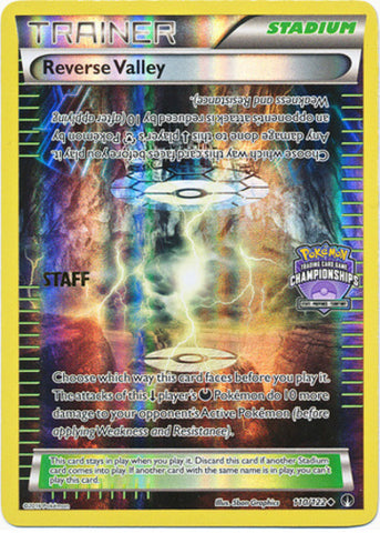 Reverse Valley (110/122) (Personal de promoción del campeonato) [XY: BREAKpoint] 