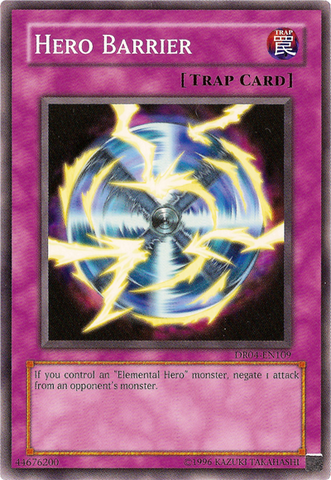 Barrera de héroe [DR04-EN109] Común 