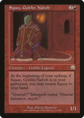 Squee, Goblin Nabob [Máscaras Mercadianas] 