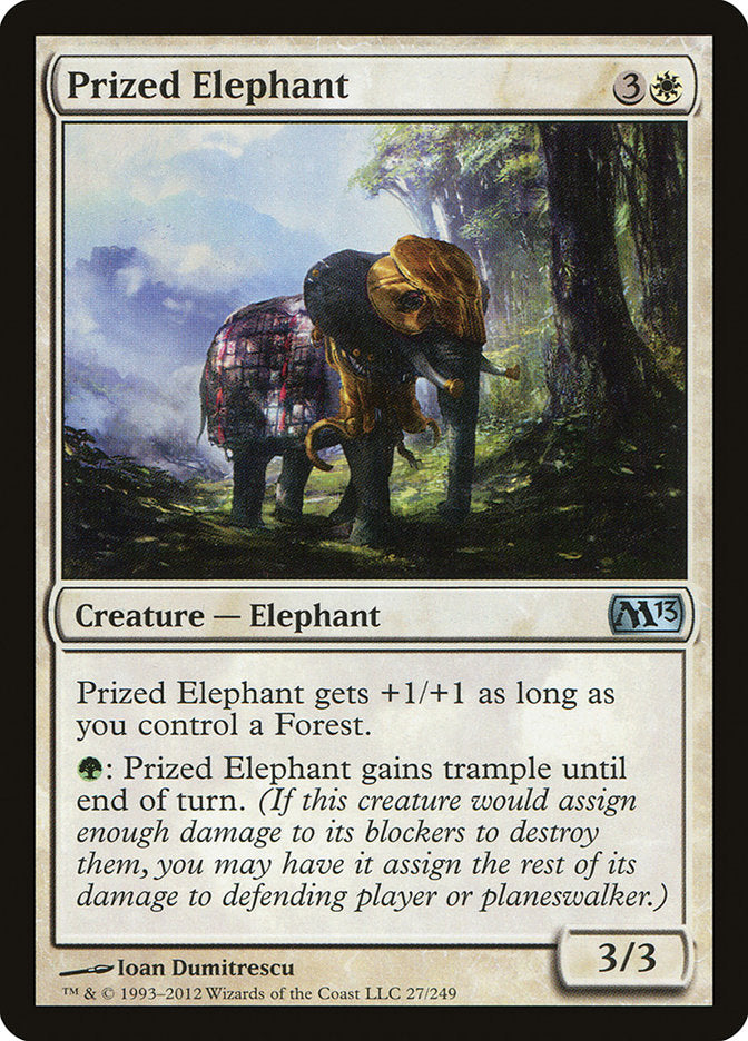 Elefante preciado [Magic 2013] 