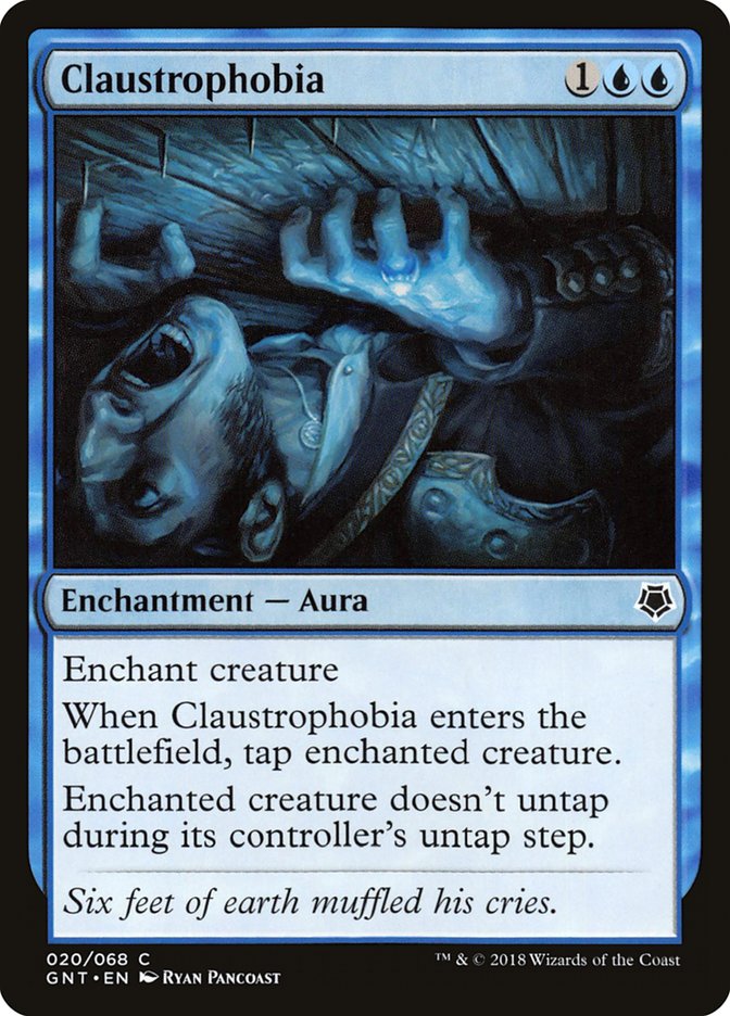 Claustrofobia [Noche de juegos 2018] 