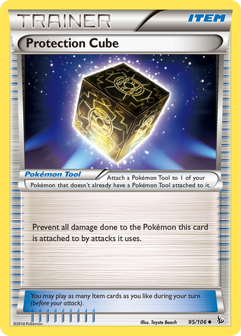 Cubo de protección (95/106) [XY: Flashfire] 