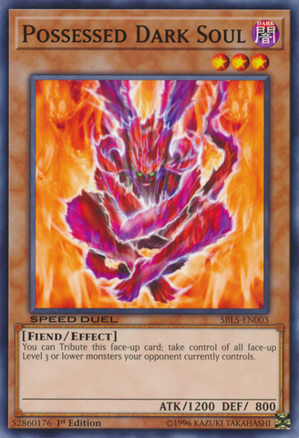 Alma Oscura Poseída [SBLS-EN003] Común 