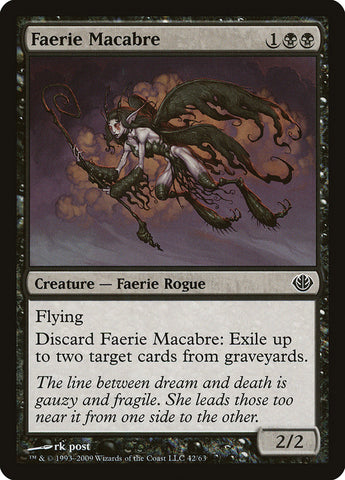 Faerie Macabre [Mazos de duelo: Garruk contra Liliana] 